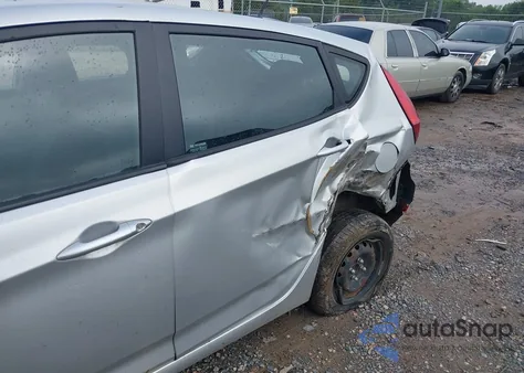 2014 Hyundai Accent Gs from USA, damaged, VIN KMHCT5AE4EU188772